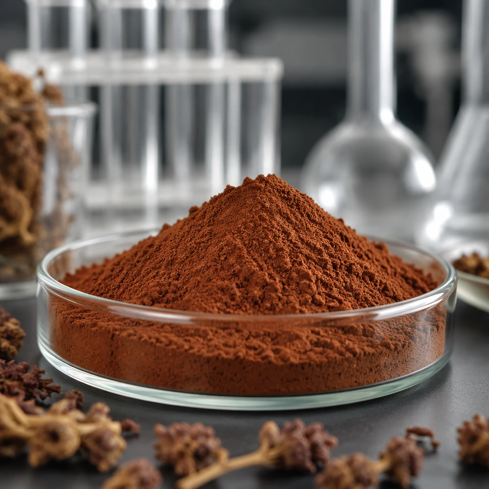 Rhodiola Extract Standardized to 3% Salidroside for Botanical Sourcing product format presentation