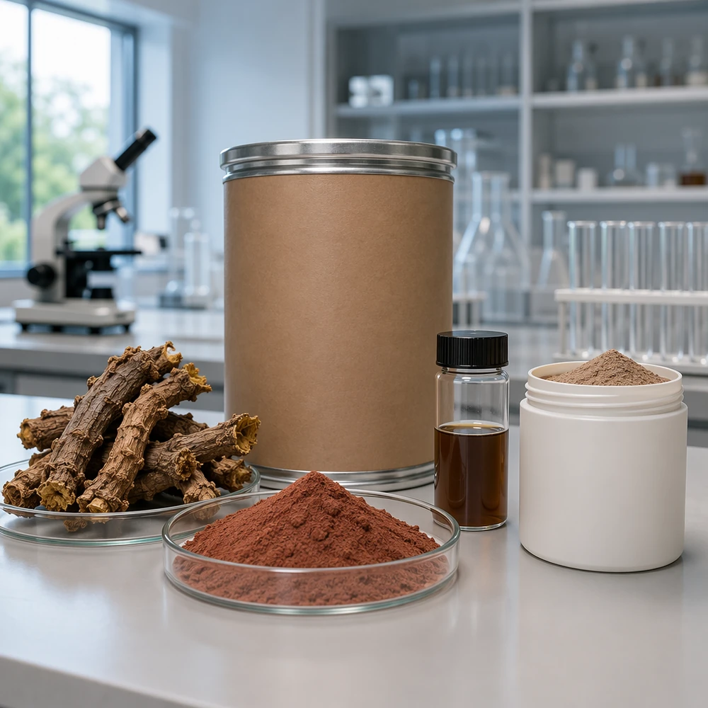 Rhodiola Extract Standardized to 3% Salidroside for Botanical Sourcing application and project presentation
