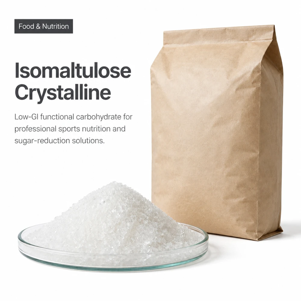 Crystalline Isomaltulose for Food and Beverage Formulation Projects