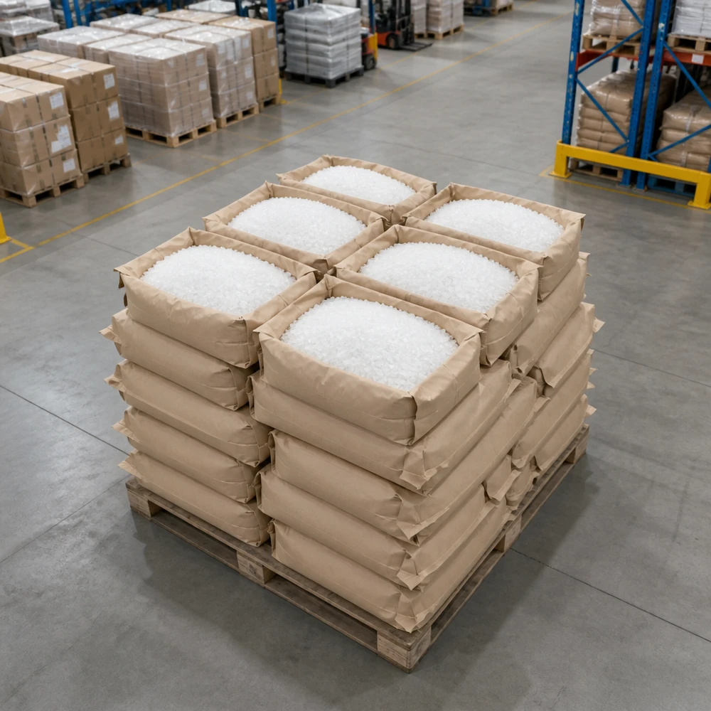 Crystalline Isomaltulose for Food and Beverage Formulation Projects packaging and supply presentation