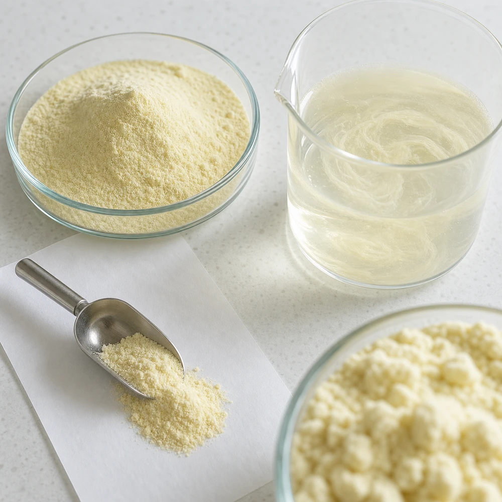 Xylo-Oligosaccharides XOS 95% Powder for Functional Food Formulation product format presentation