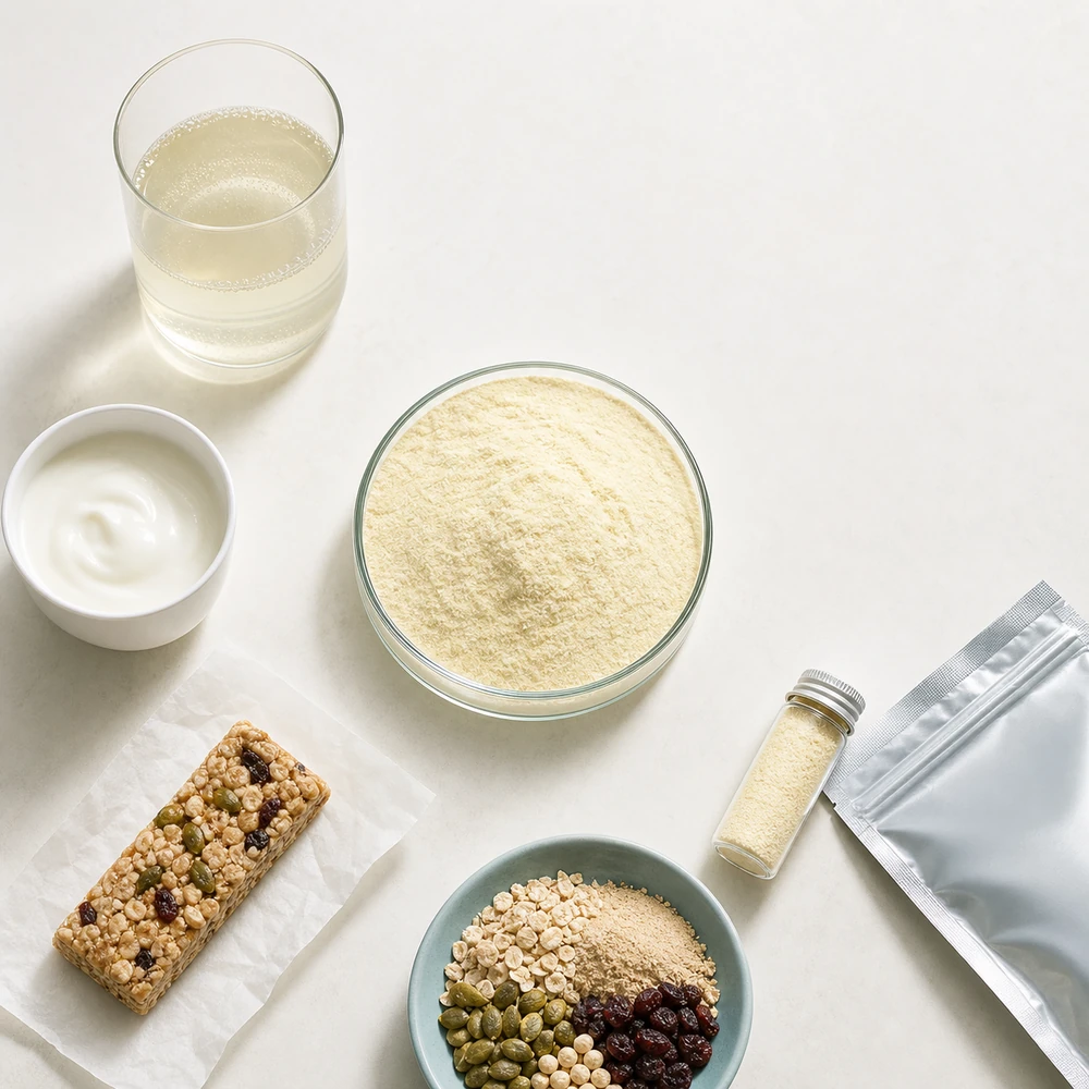 Xylo-Oligosaccharides XOS 95% Powder for Functional Food Formulation application and project presentation