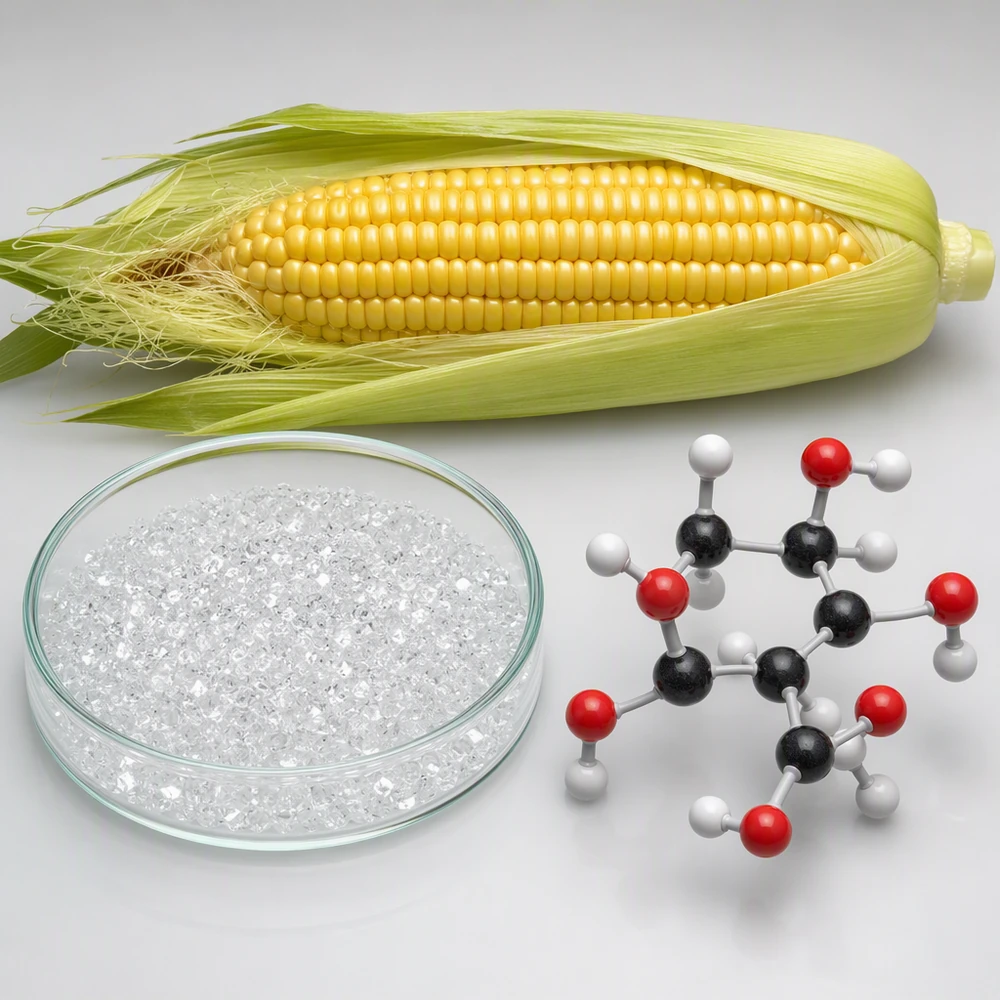D-Allose 99% Rare Sugar Powder for Food Ingredient Evaluation ingredient and specification presentation