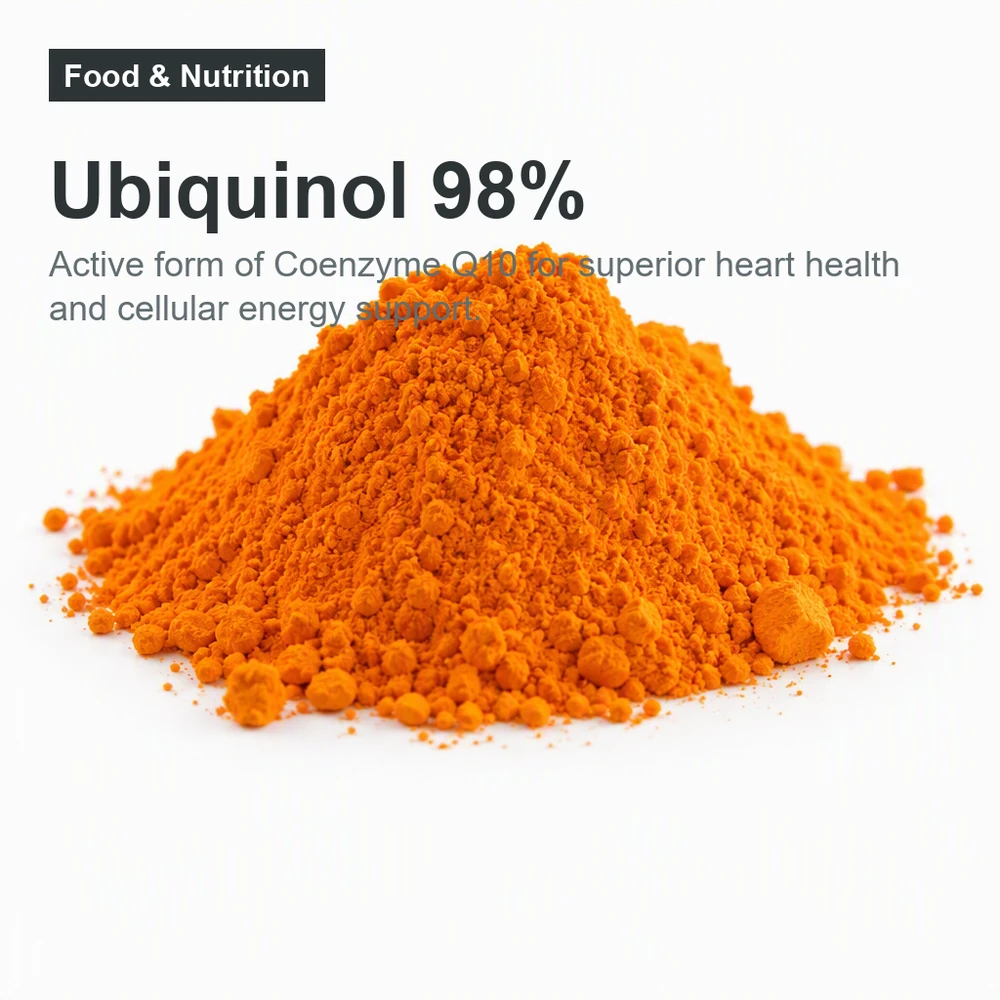 Ubiquinol 98% Powder for Nutrition Ingredient Sourcing and Formulation Review