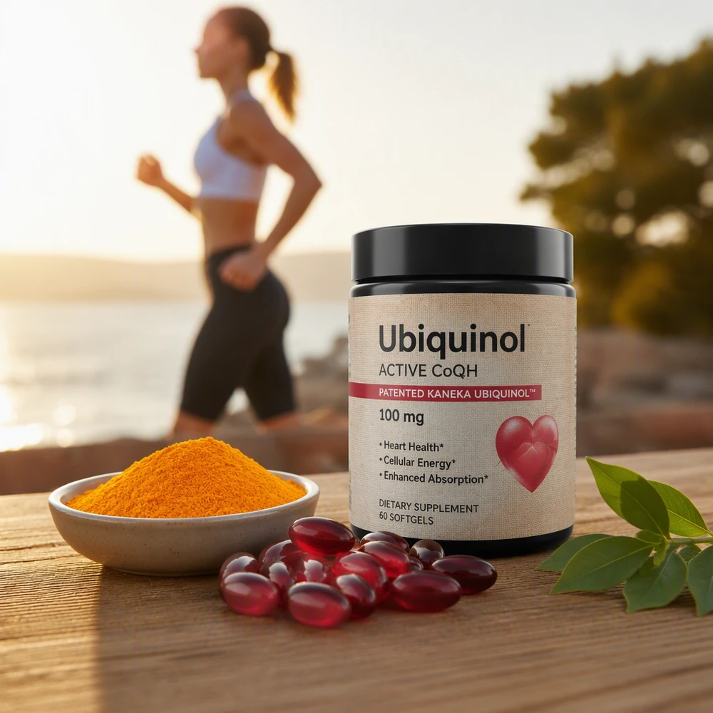 Ubiquinol 98% Powder for Nutrition Ingredient Sourcing and Formulation Review ingredient and specification presentation