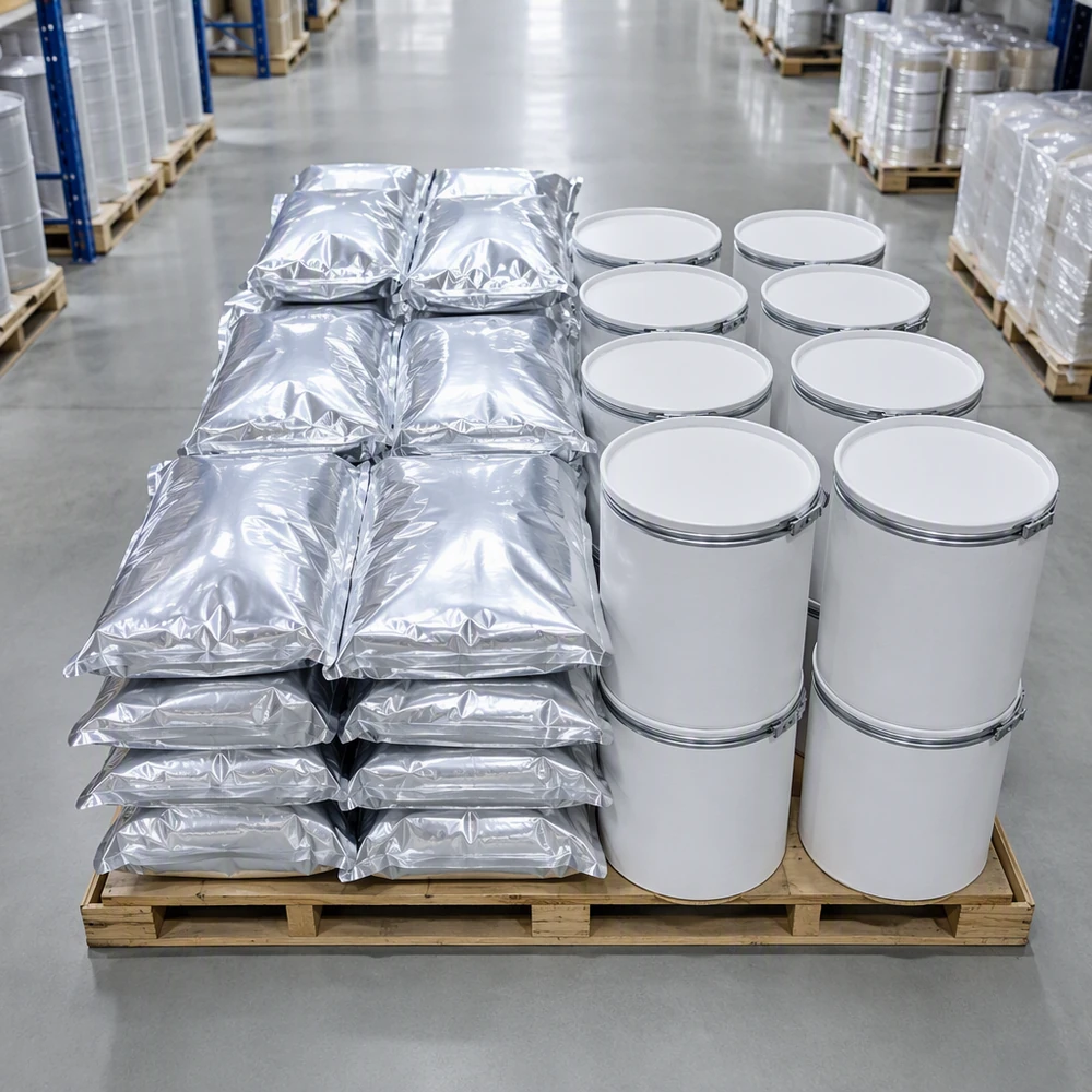 Ubiquinol 98% Powder for Nutrition Ingredient Sourcing and Formulation Review packaging and supply presentation