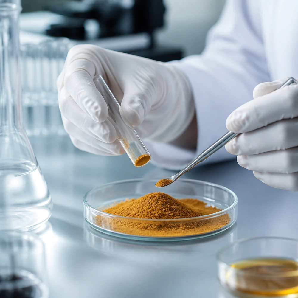 Sunflower-Derived Phosphatidylserine 50% Powder for Nutrition Formulations quality and documentation presentation