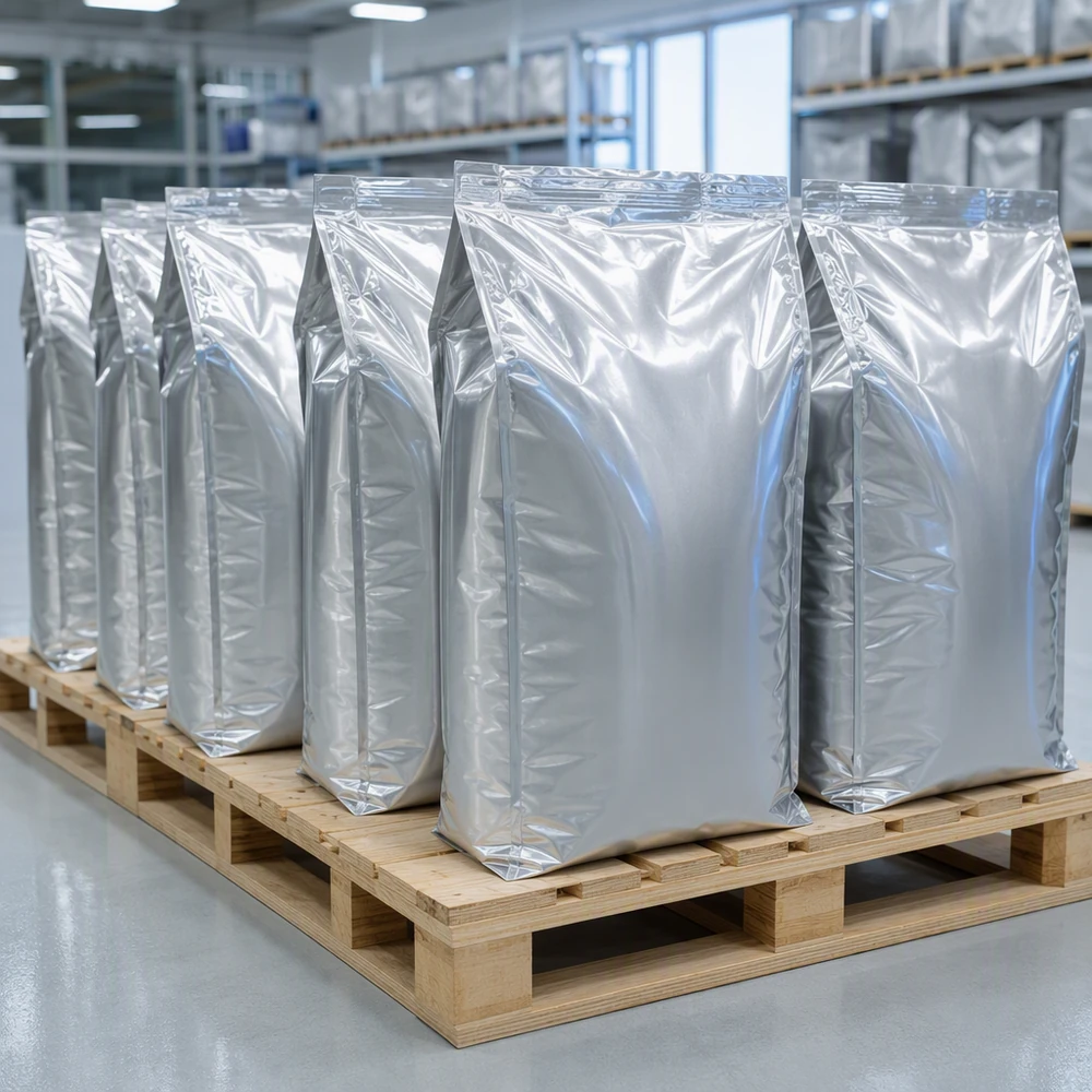PQQ Disodium Salt 98% High-Purity Ingredient for Mitochondrial Nutrition Projects packaging and supply presentation