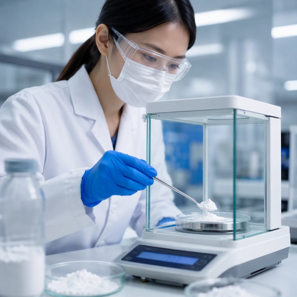 L-Theanine 99% High-Purity Powder for Nutrition Formulation quality and documentation presentation