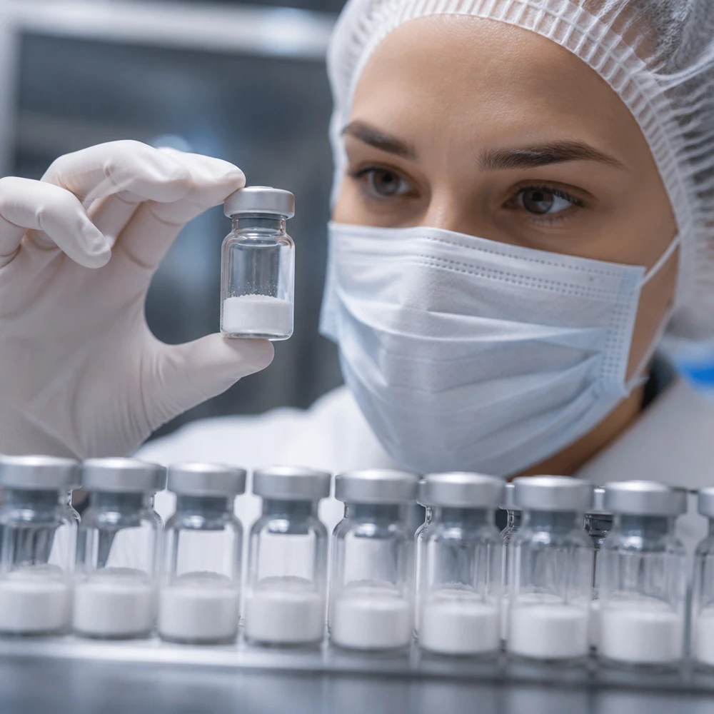 Acetyl Hexapeptide-8 Lyophilized Powder for Cosmetic Peptide Sourcing quality and documentation presentation