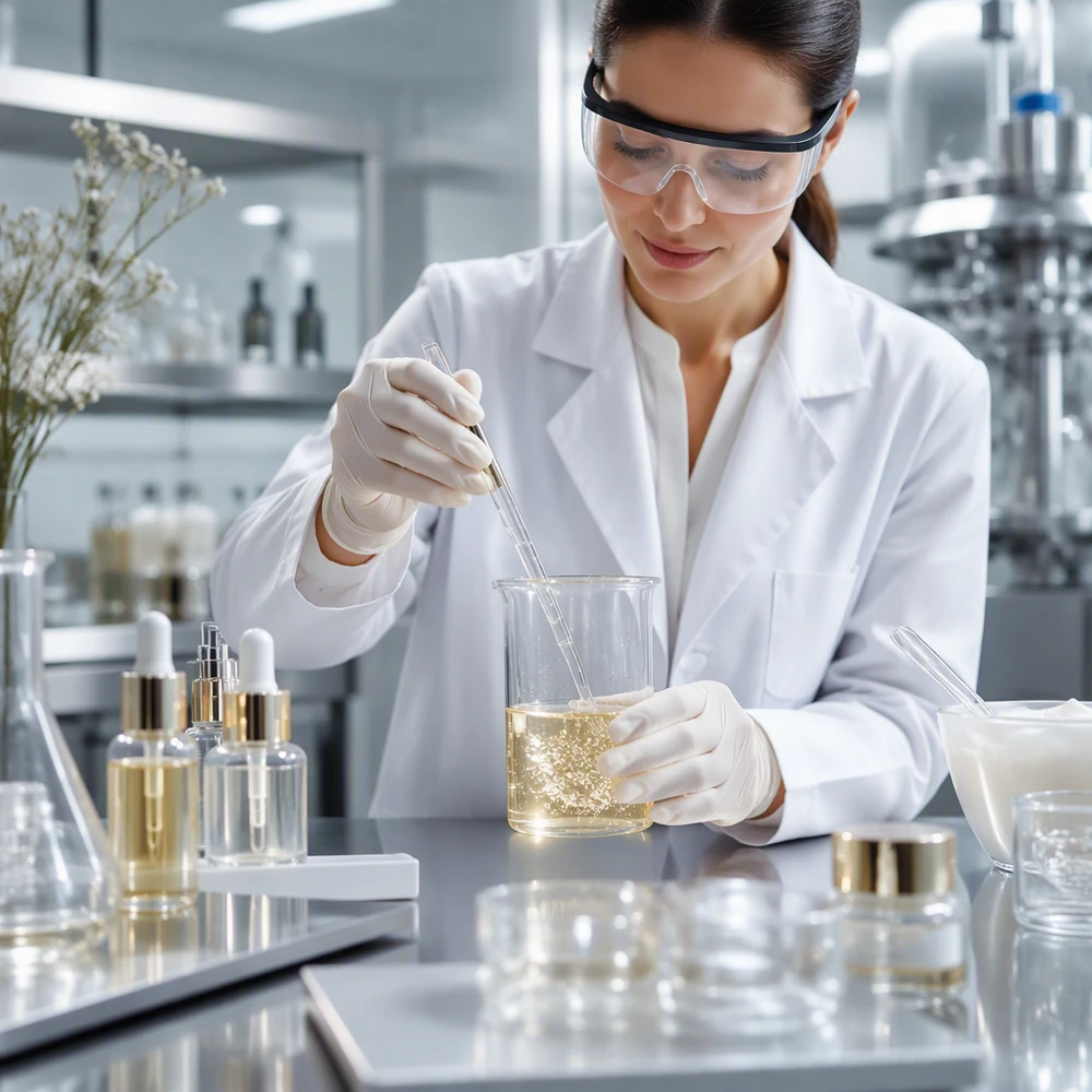 Palmitoyl Tripeptide-1 Powder for Cosmetic Peptide Formulation Projects application and project presentation