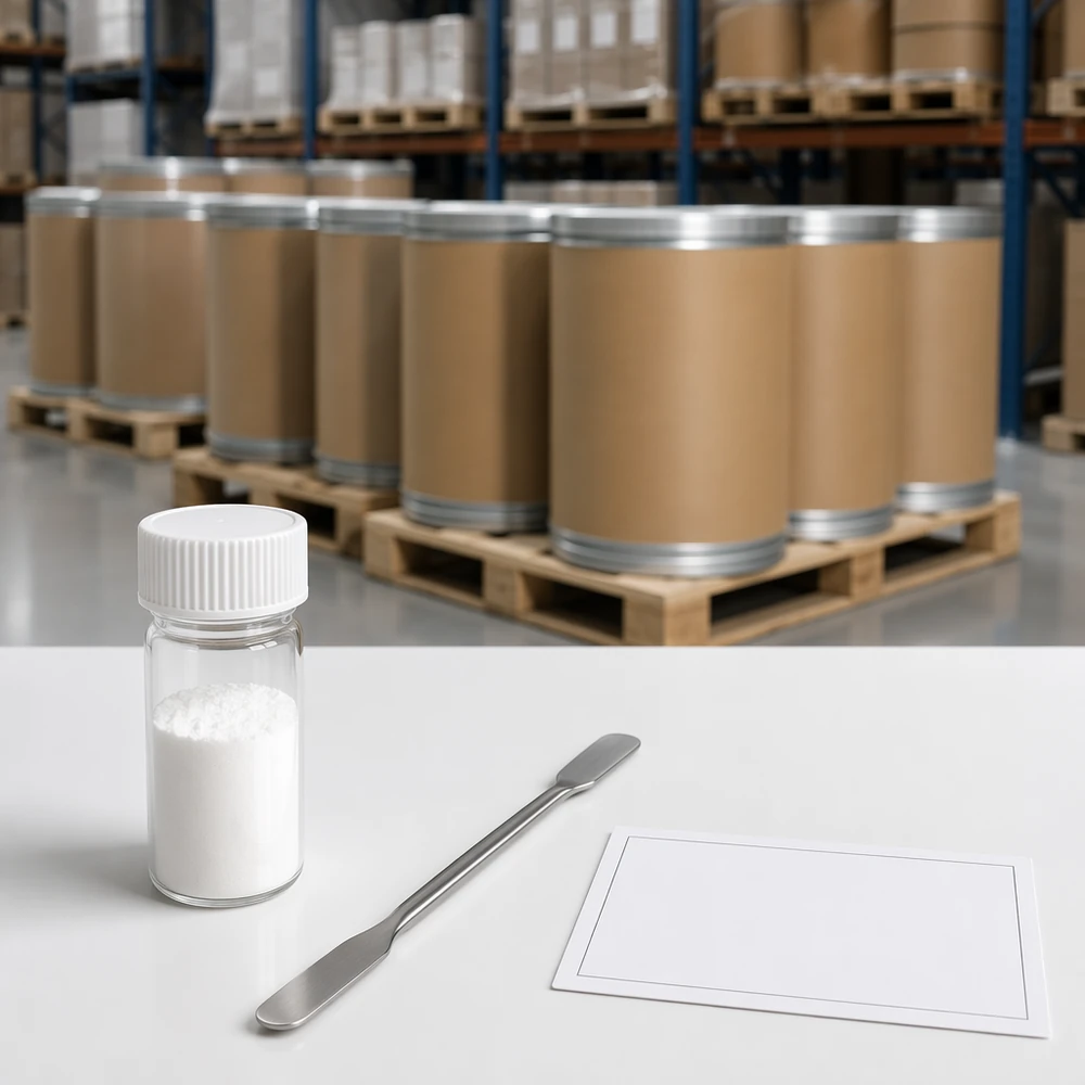 Palmitoyl Pentapeptide-4 99% Powder for Cosmetic Peptide Formulation quality and documentation presentation