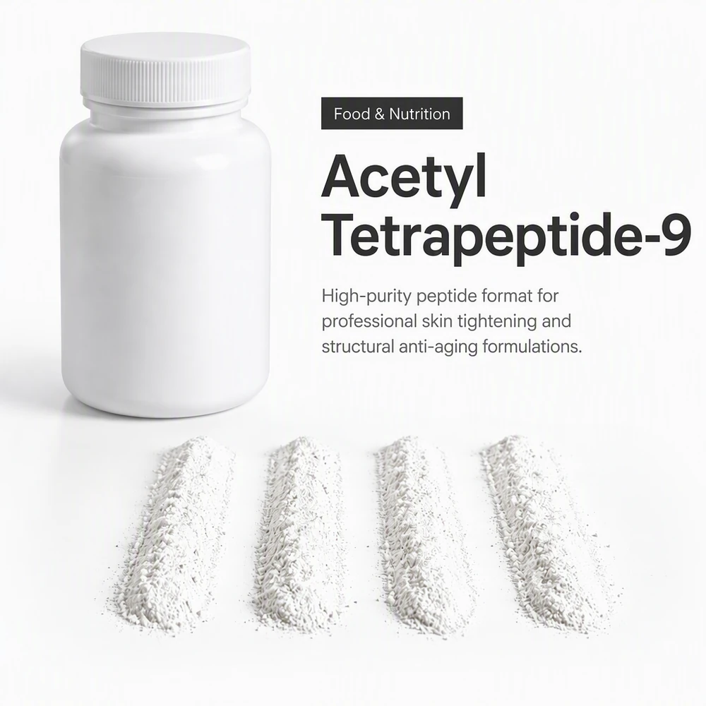 Acetyl Tetrapeptide-11 for Professional Cosmetic Peptide Formulation