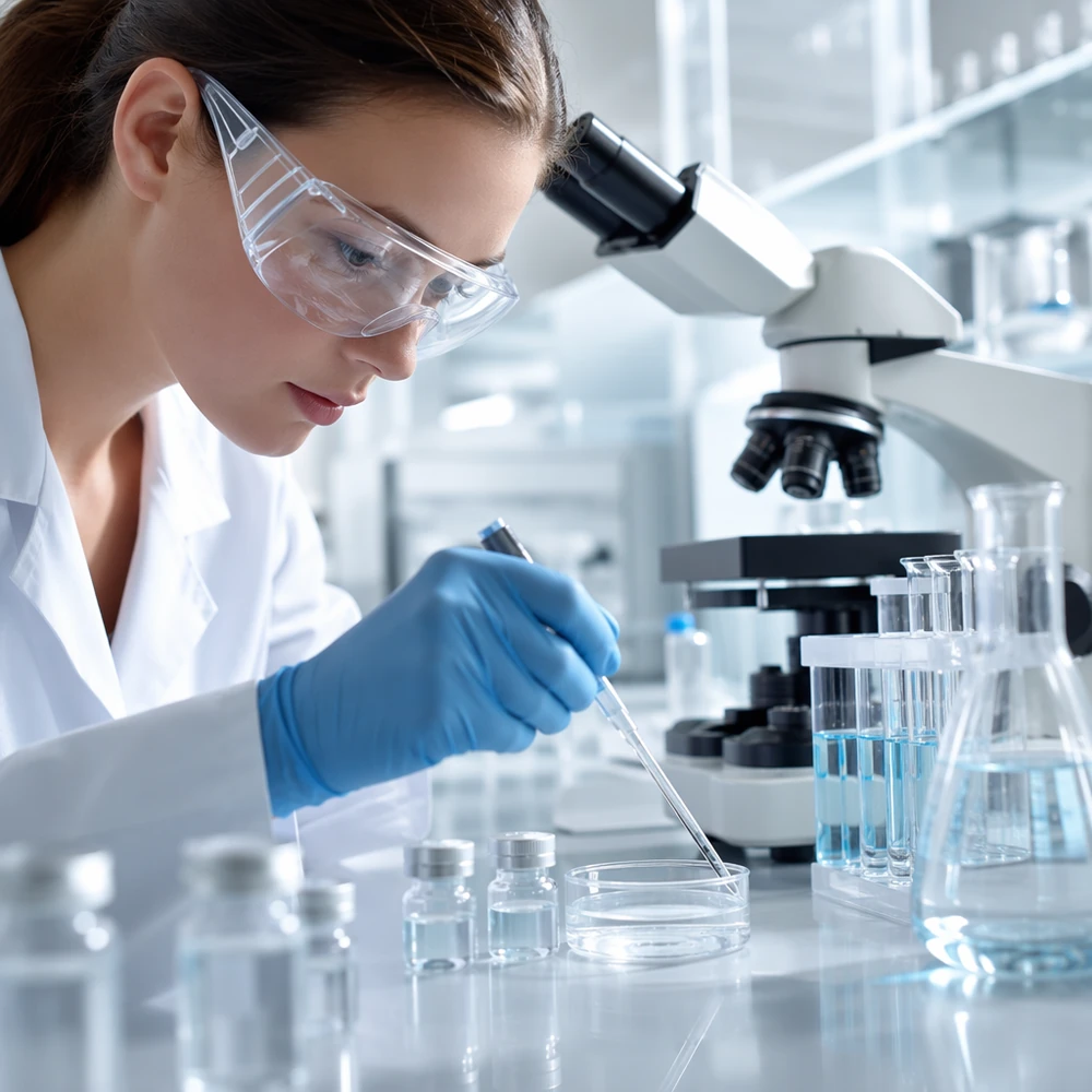 Acetyl Tetrapeptide-11 for Professional Cosmetic Peptide Formulation quality and documentation presentation