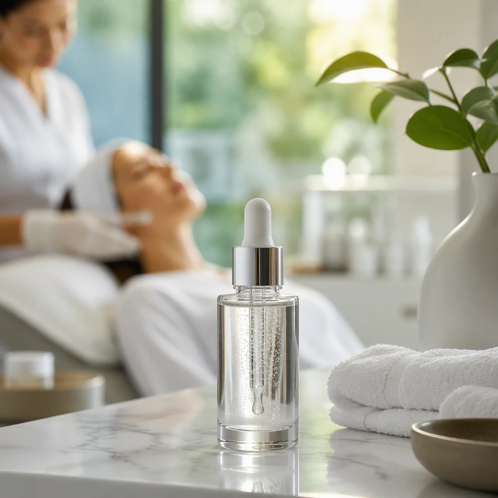 Acetyl Tetrapeptide-11 for Professional Cosmetic Peptide Formulation application and project presentation