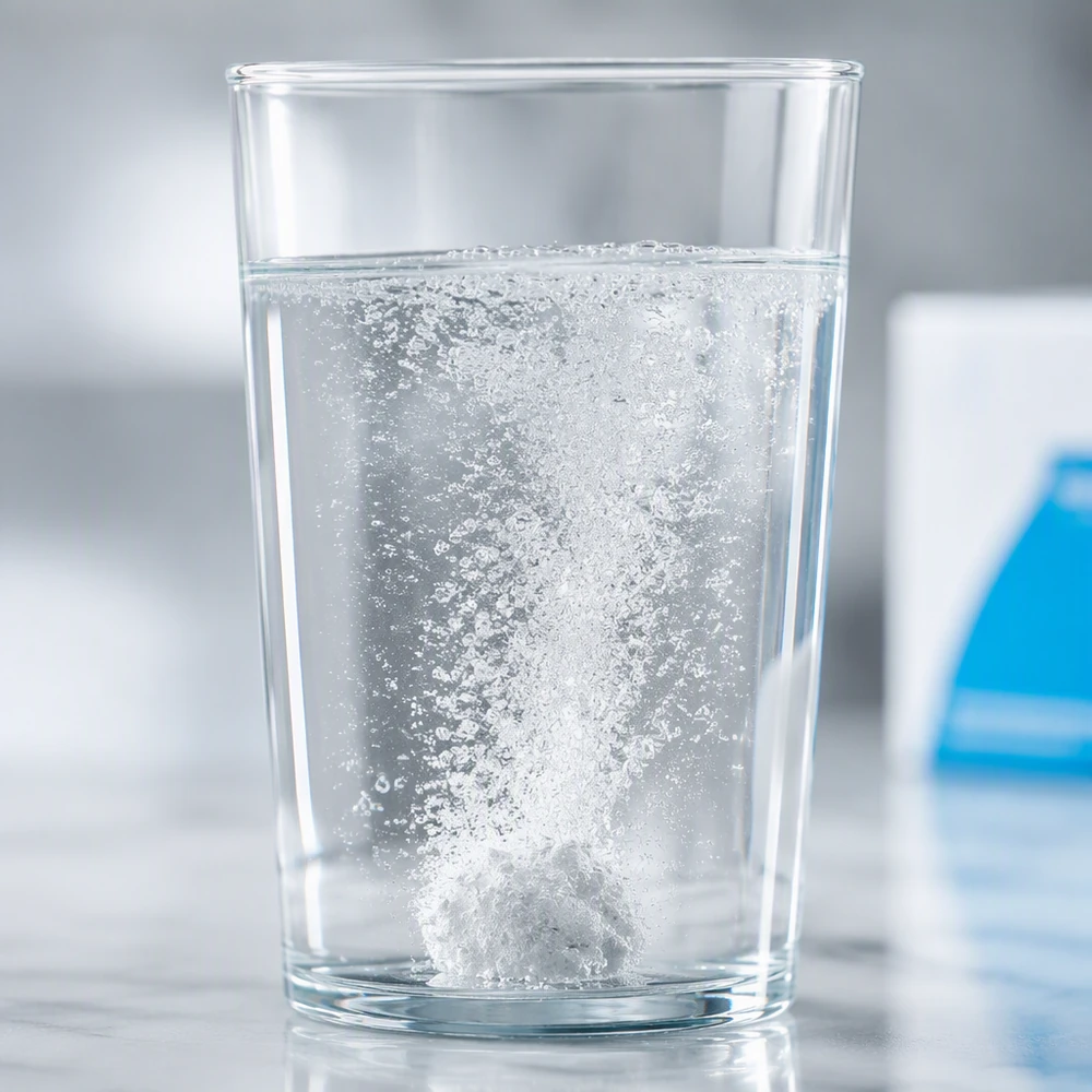 Controlled-Release Effervescent Granule Premix for Custom Supplement Projects ingredient and specification presentation