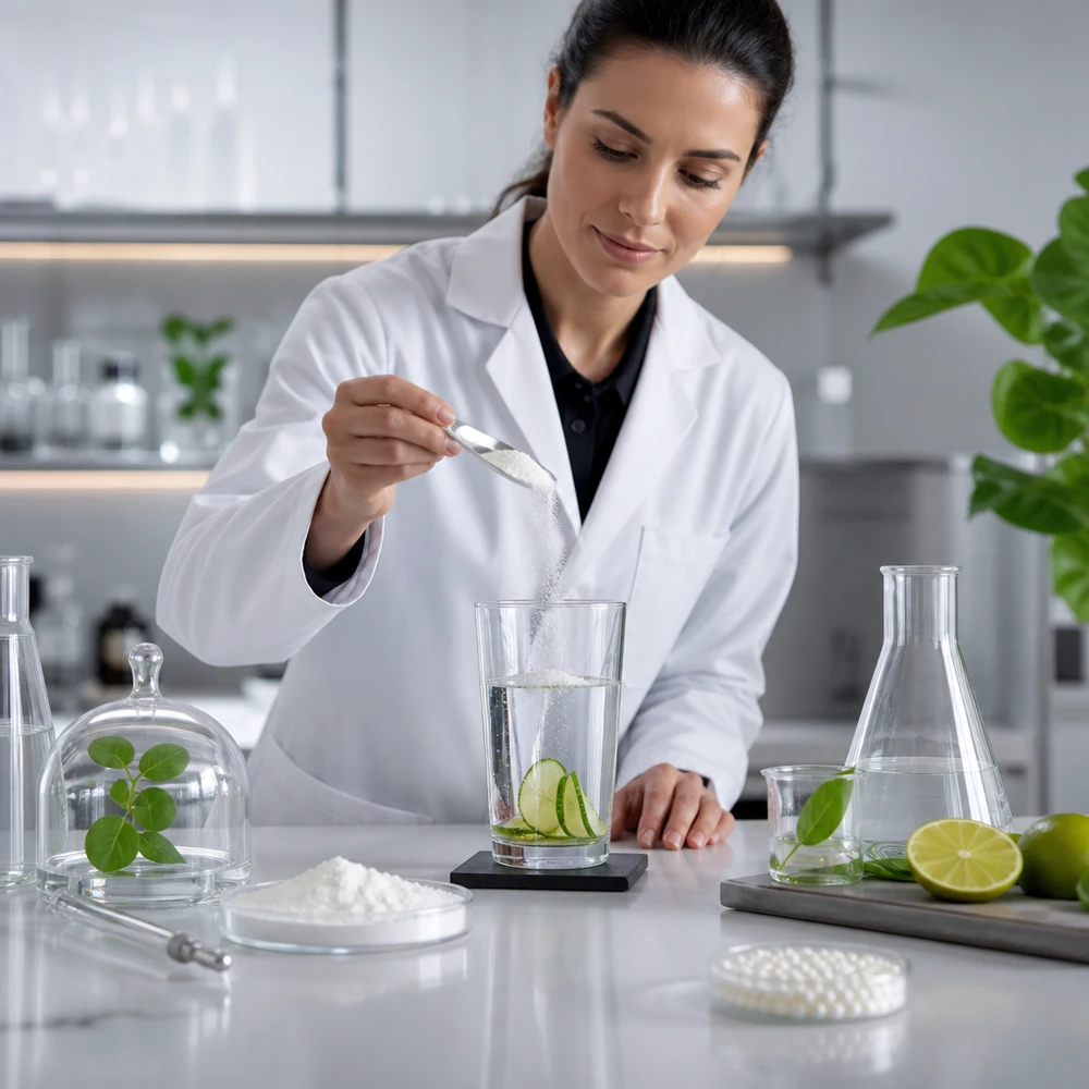 Microencapsulated MCT Oil Powder 70% for Custom Dry-Mix Projects application and project presentation