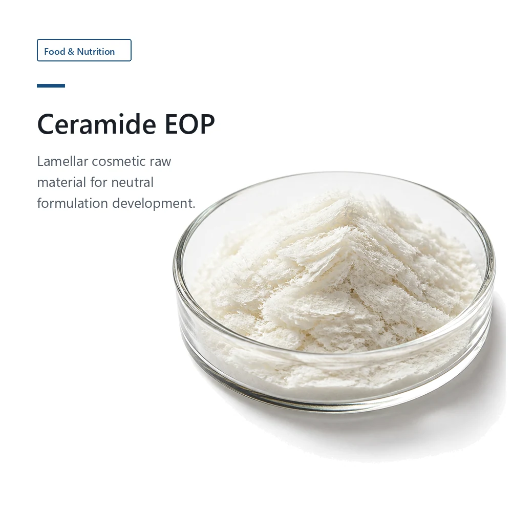 Ceramide EOP 98% Powder for B2B Project Review