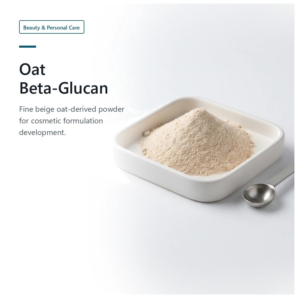 Oat Beta-Glucan 70% for B2B Project Review