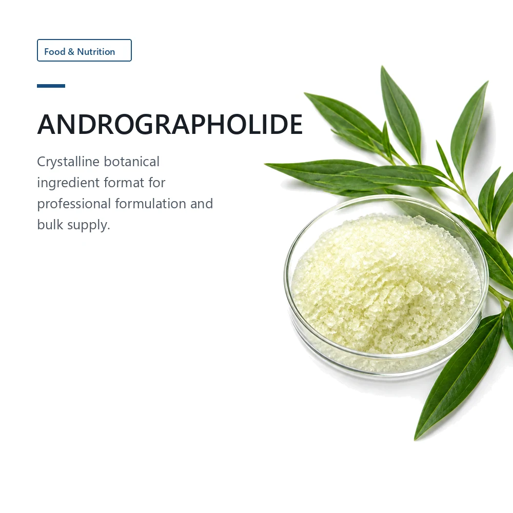 Andrographolide 98% Extract for B2B Project Review