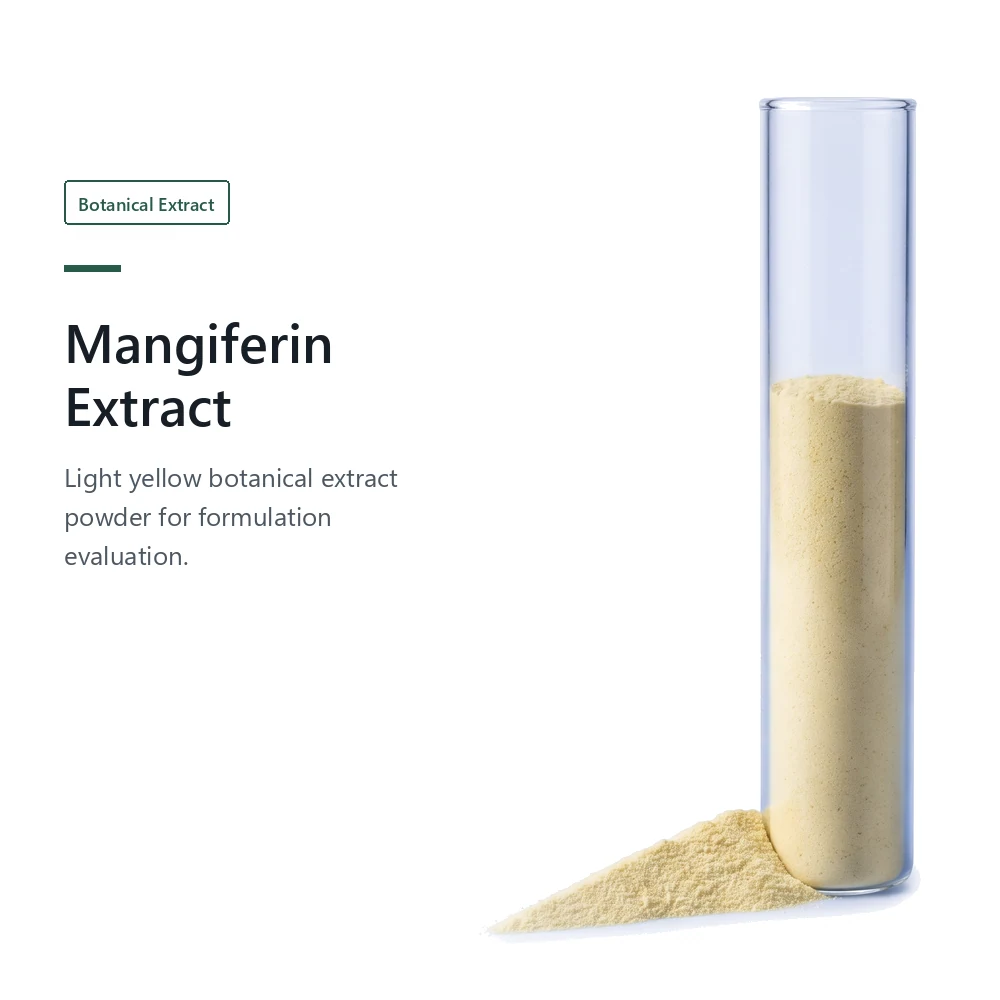 Mangiferin 95% Extract for B2B Project Review