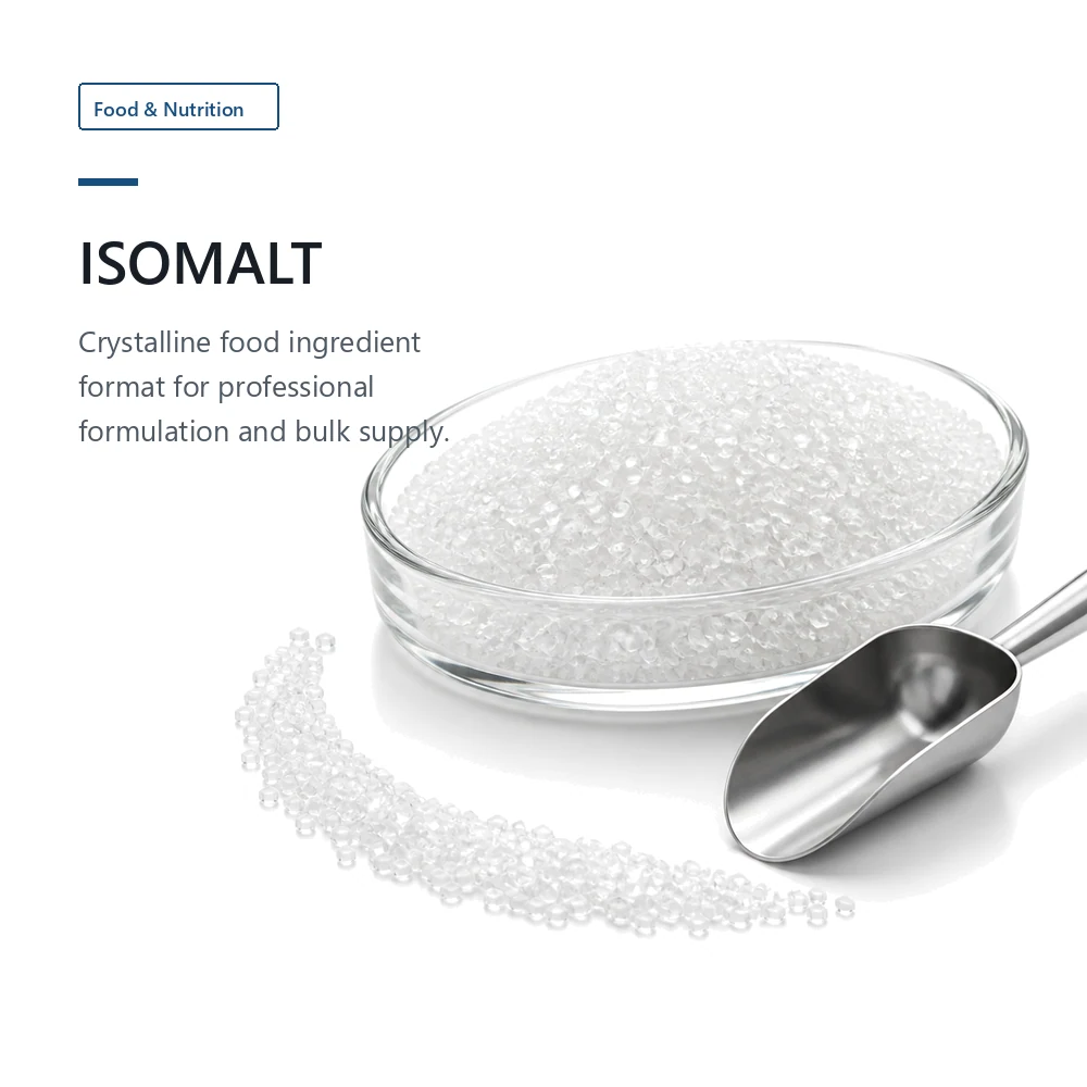Isomalt 99% Crystalline Powder for B2B Project Review