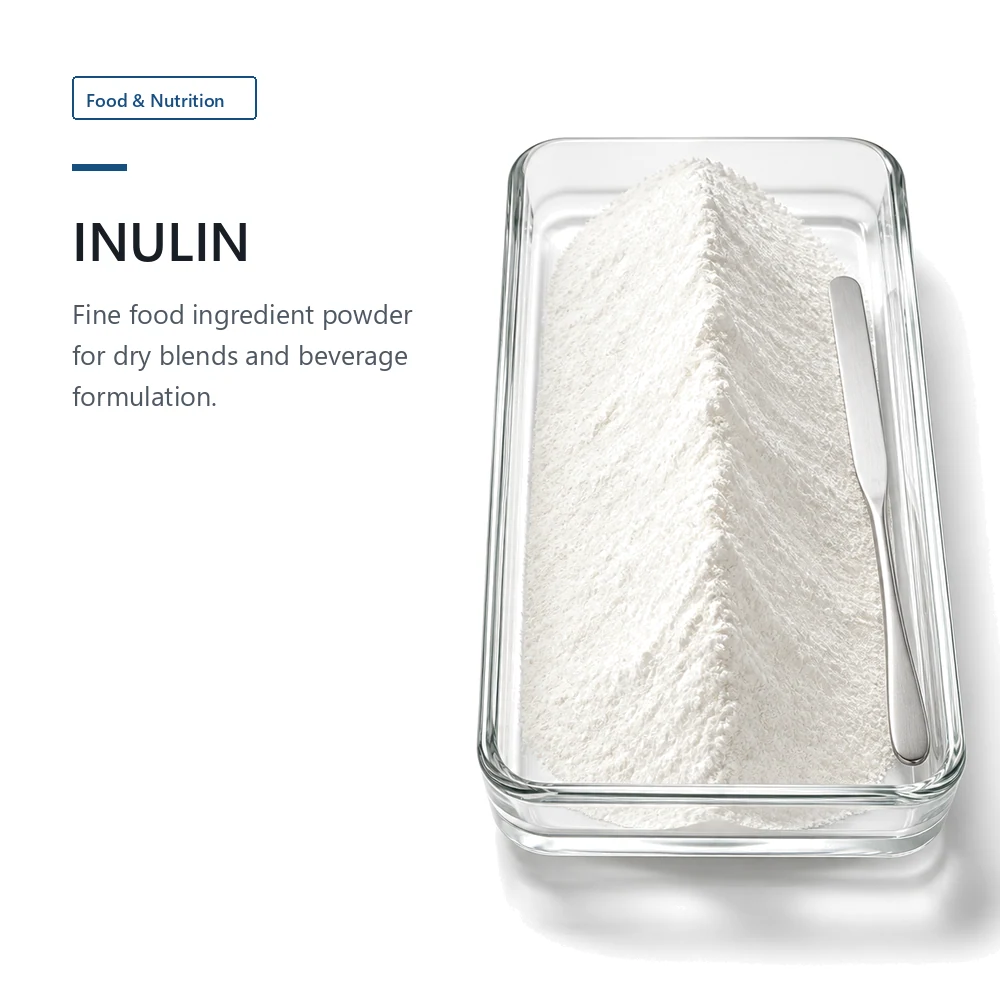 Inulin 90% Instant Powder for B2B Project Review