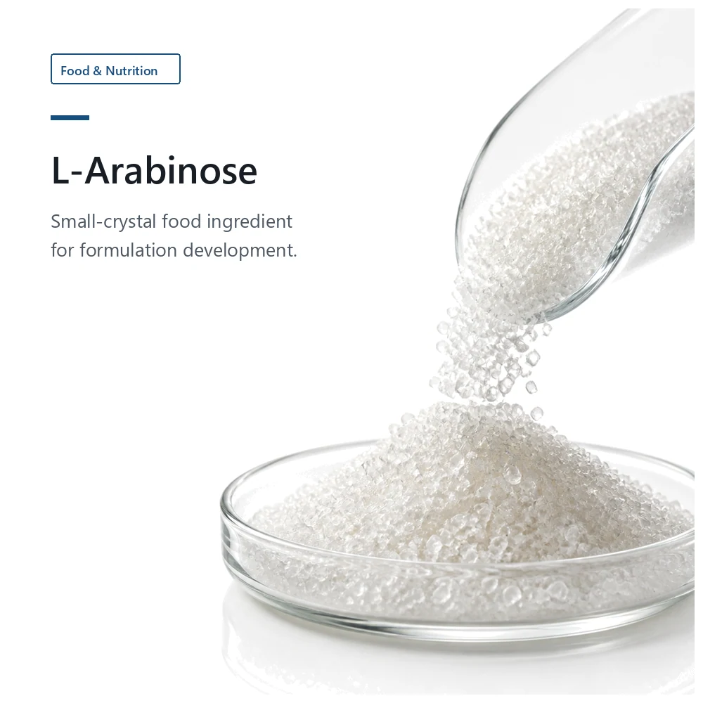 L-Arabinose 99% Powder for B2B Project Review