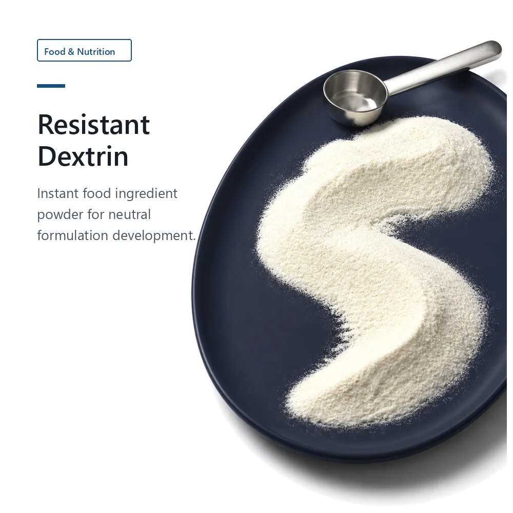 Resistant Dextrin 90% Instant Powder for B2B Project Review