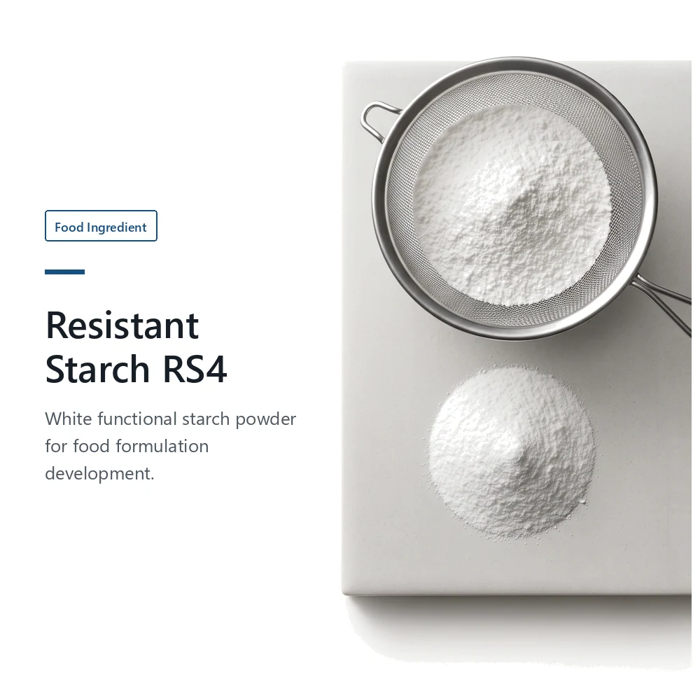 Resistant Starch Type 4 (RS4) 90% for B2B Project Review