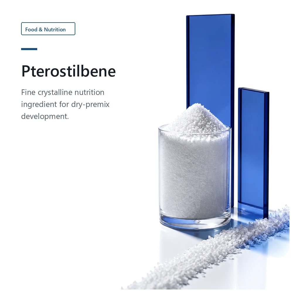 Pterostilbene 98% Powder for B2B Project Review
