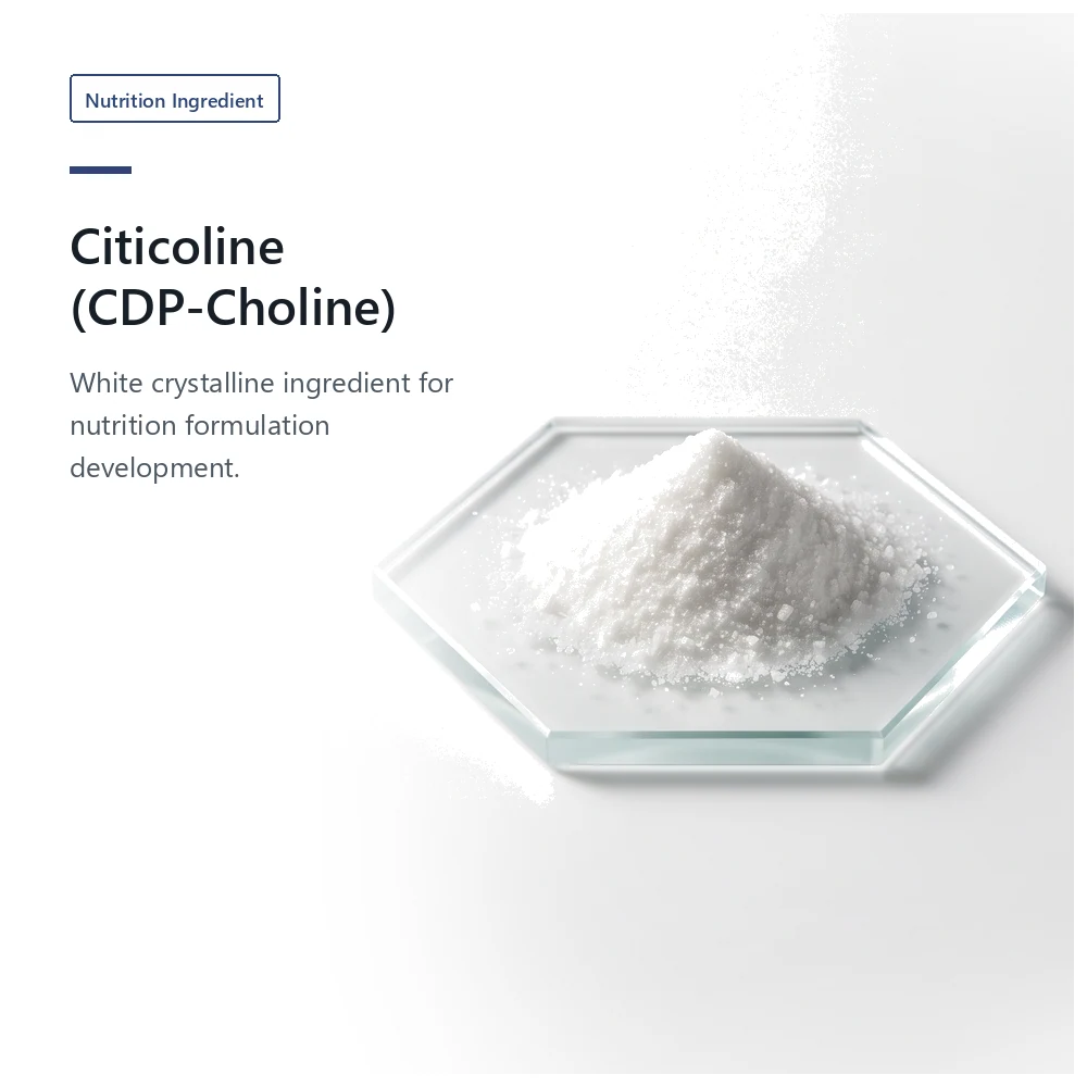 Citicoline (CDP-Choline) 99% for B2B Project Review