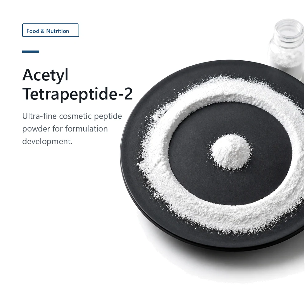 Acetyl Tetrapeptide-2 Powder for B2B Project Review