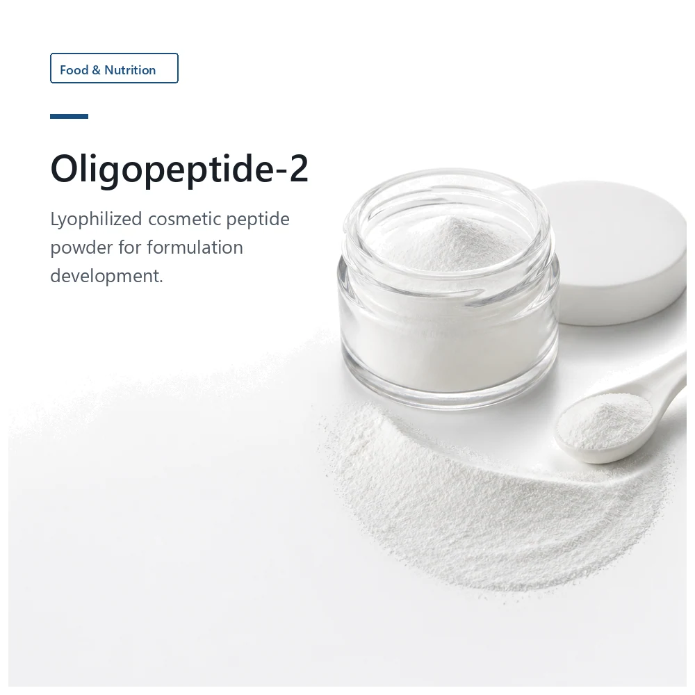 Oligopeptide-2 Lyophilized Powder for B2B Project Review
