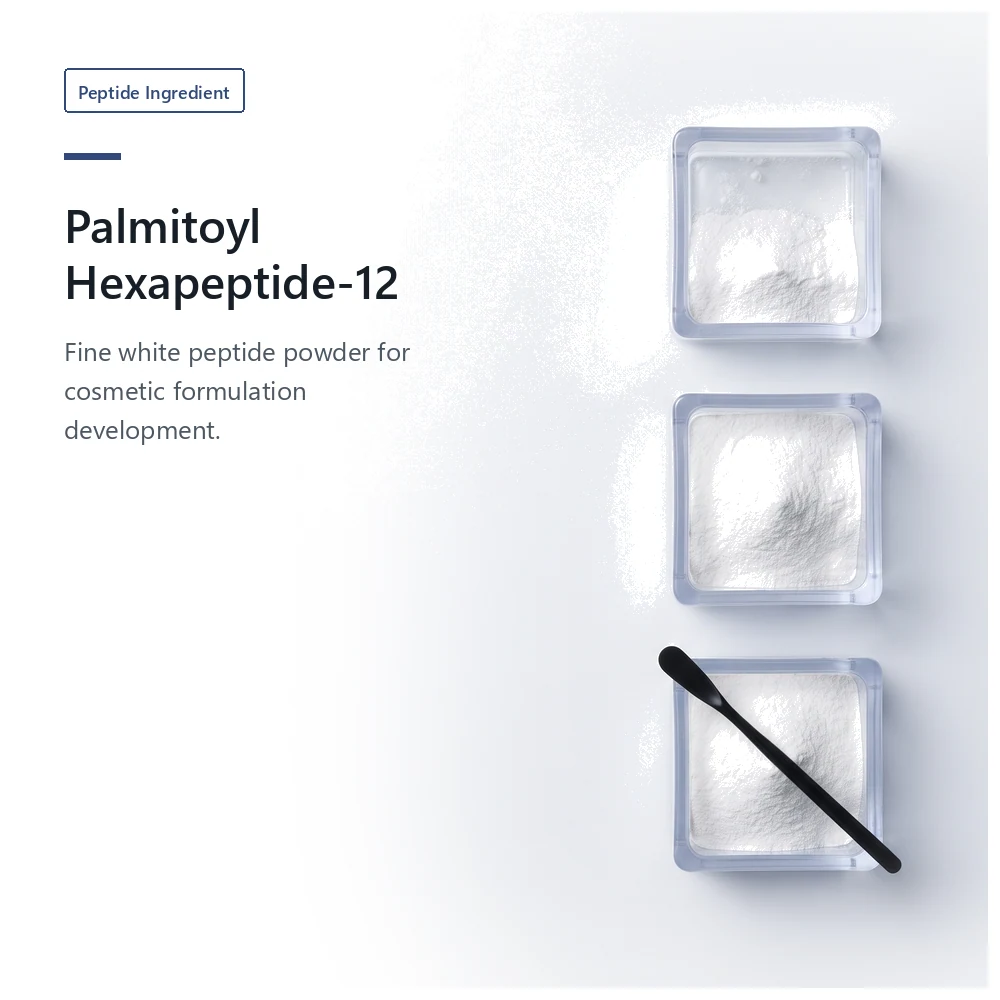 Palmitoyl Hexapeptide-12 Powder for B2B Project Review