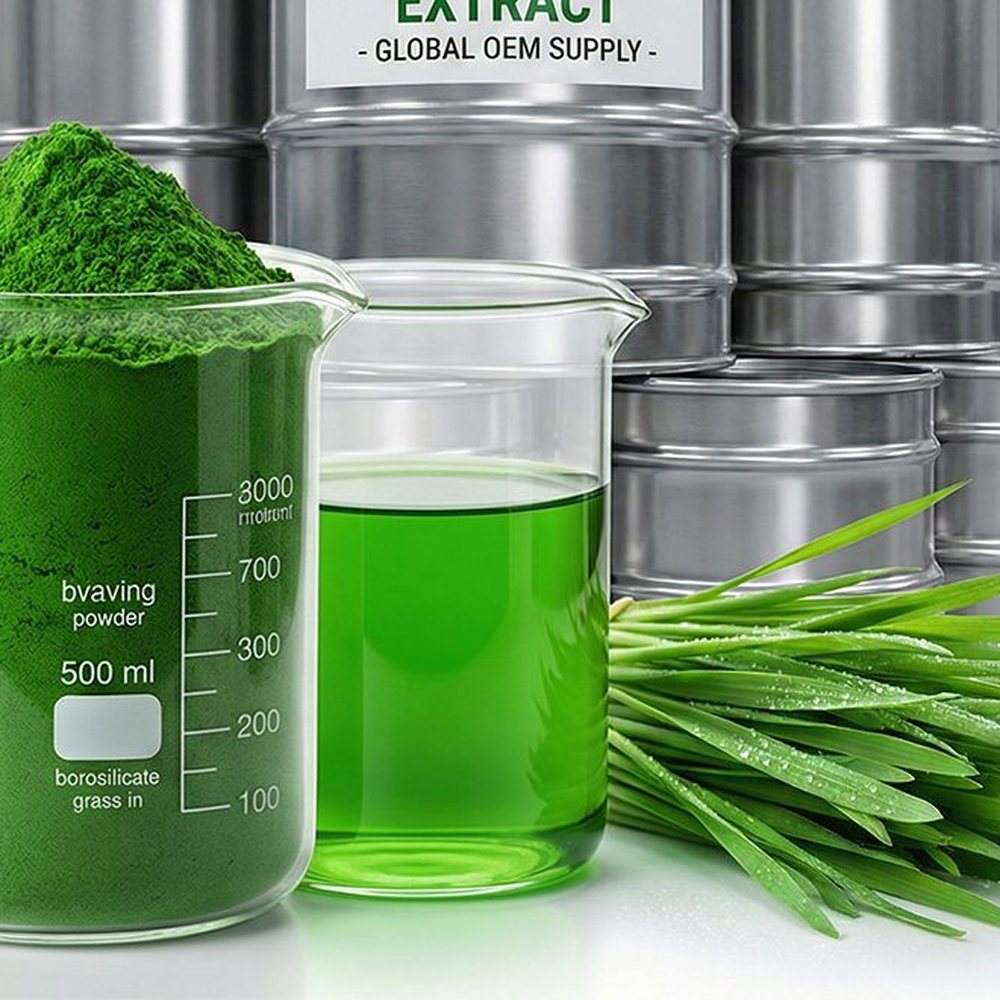 大麦苗提取物 Botanical Ingredient