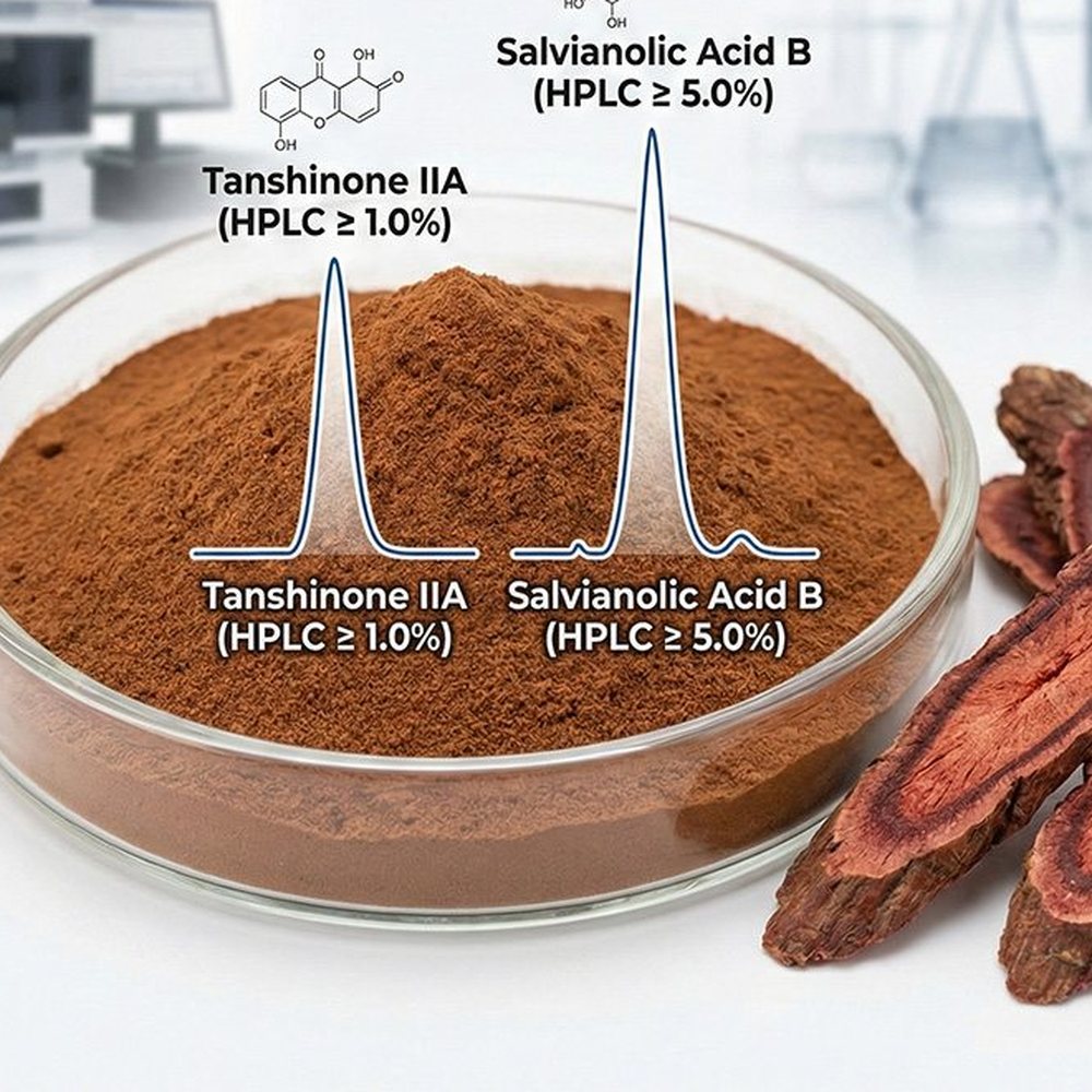 丹参-提取物 Botanical Ingredient
