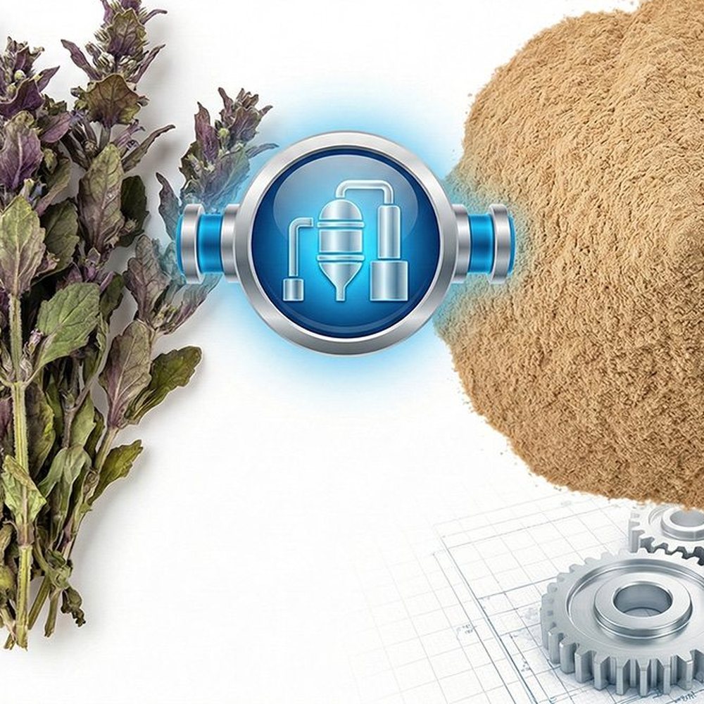 蜕皮激素 Botanical Ingredient