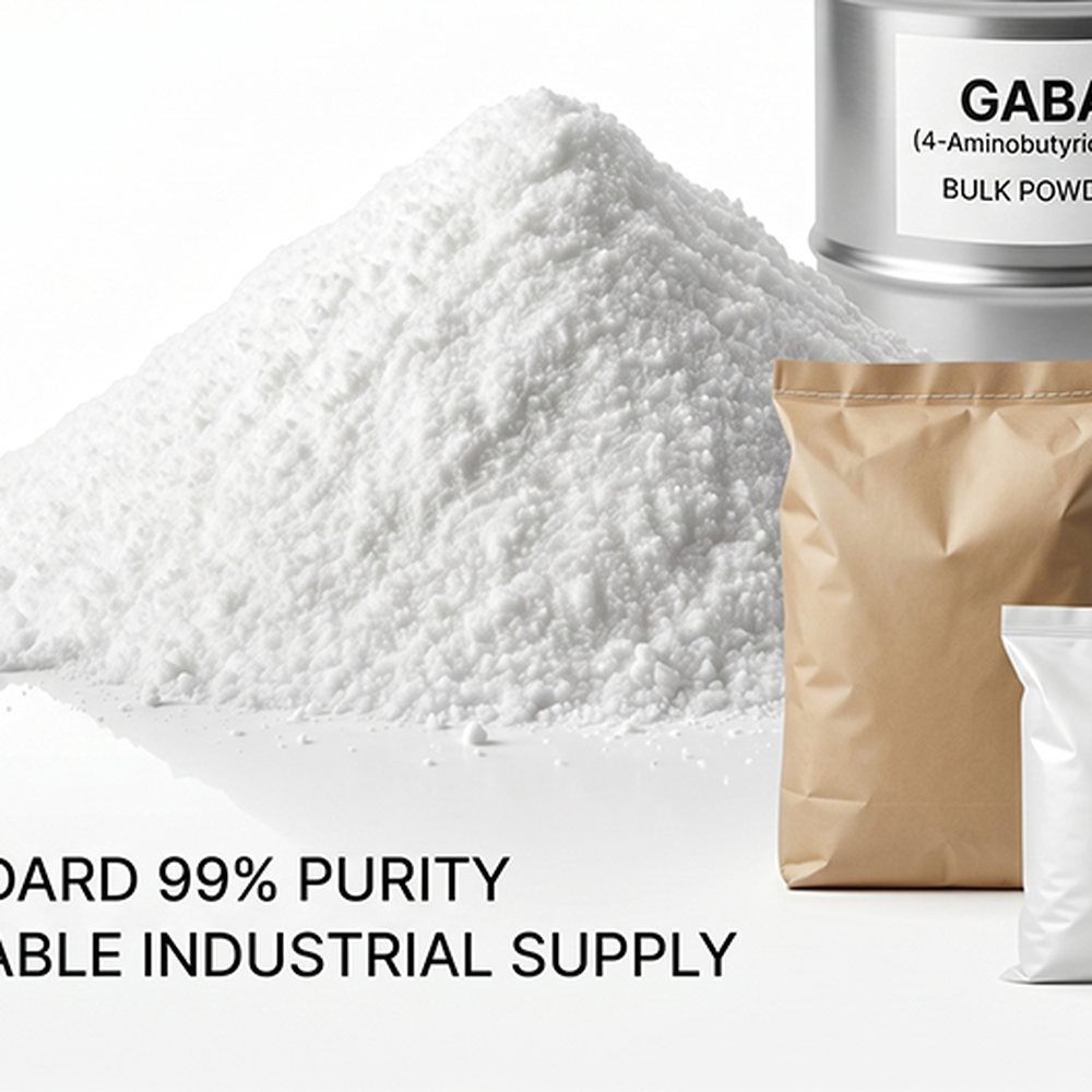 Gamma-Aminobutyric Acid Powder