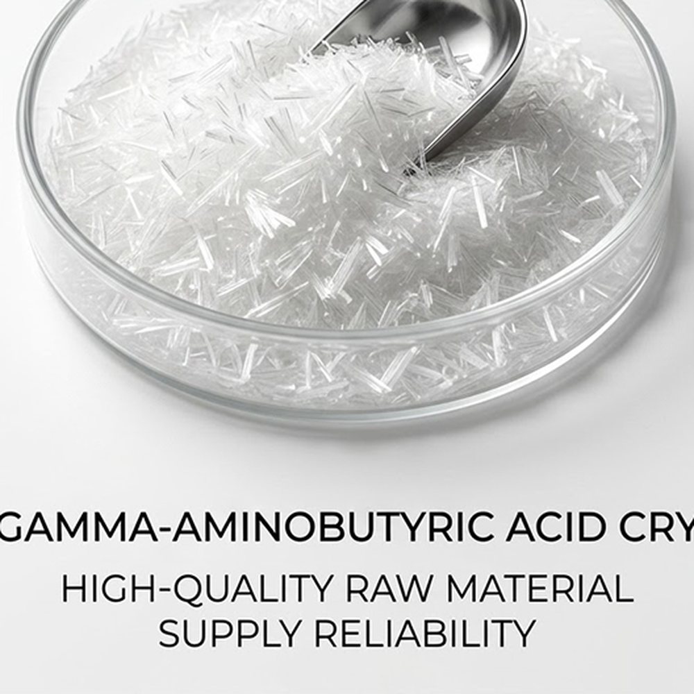 Gamma-Aminobutyric Acid Crystals