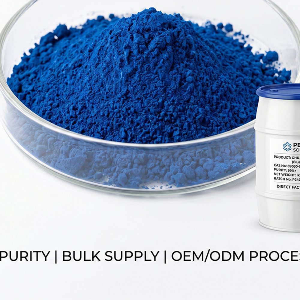 Blue Copper Peptide Powder