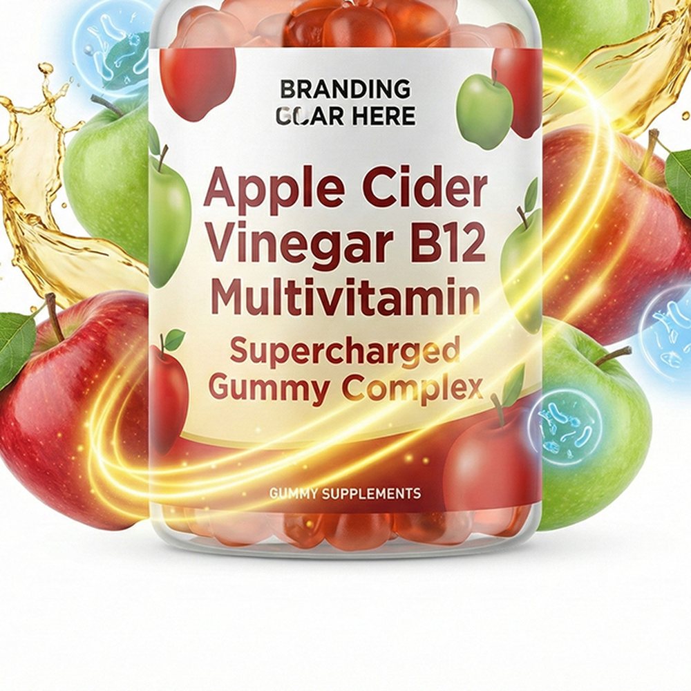 Apple Cider Vinegar B12 Multivitamin Reference