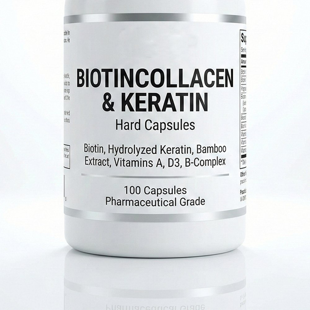 Biotin Collagen Supplement Reference