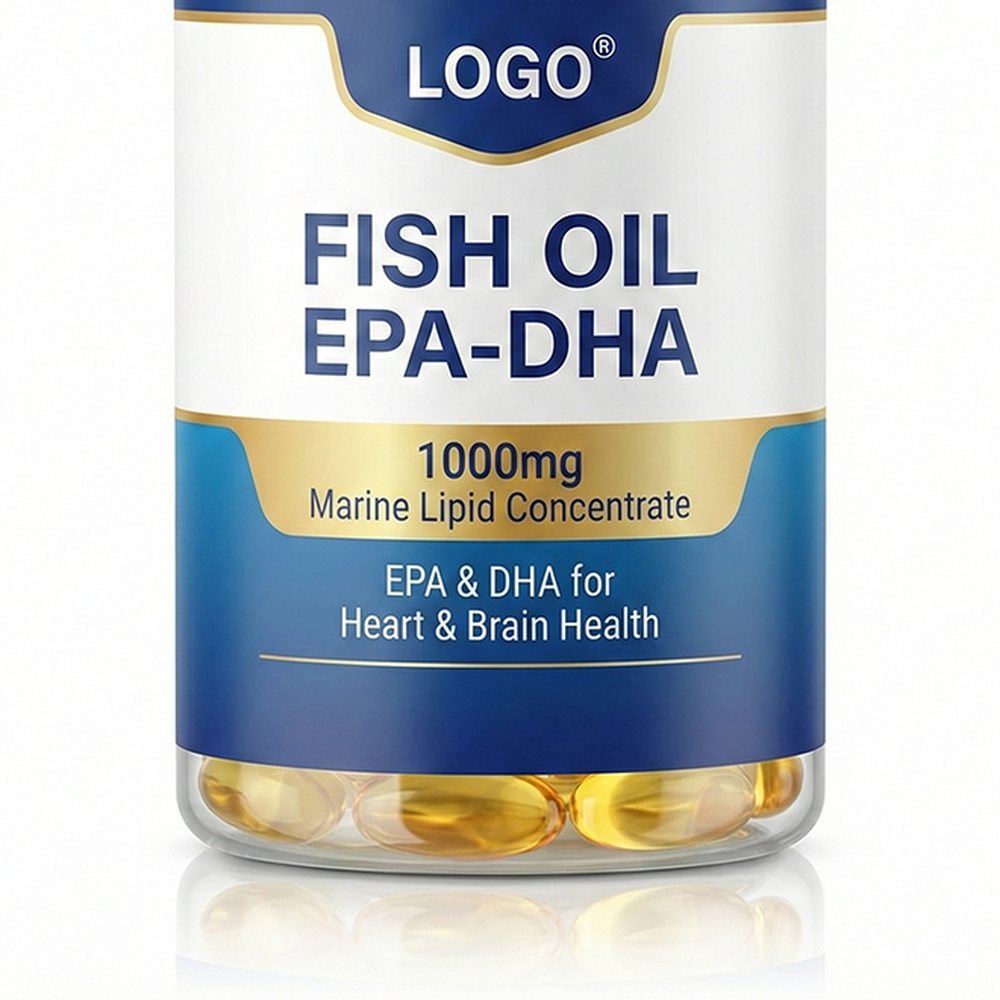 Fish Oil EPA DHA Softgel Reference