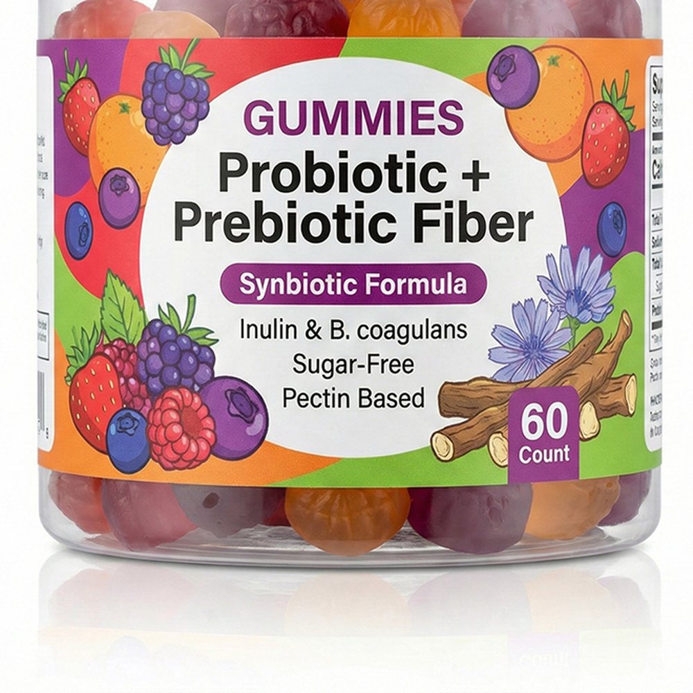 Probiotic Prebiotic Gummy Reference
