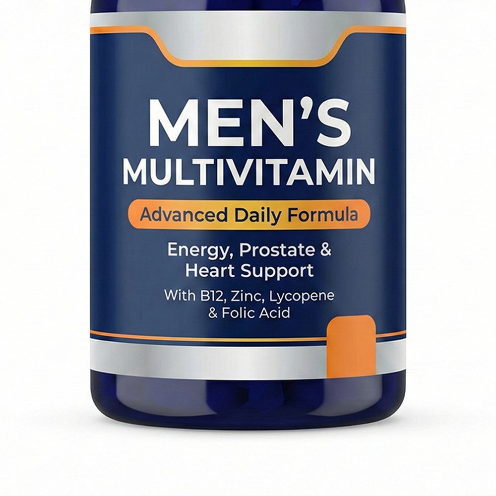 Men's Multivitamin Reference