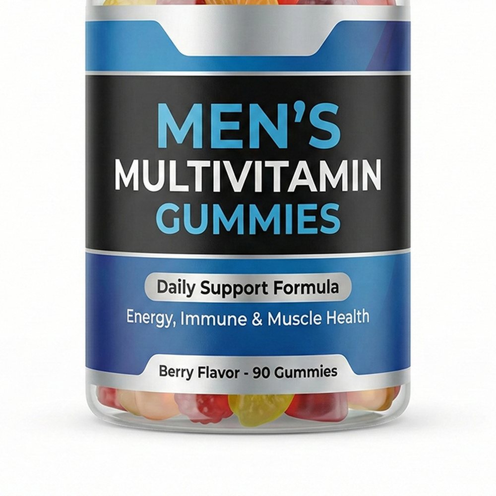 Men's Multivitamin Gummy Reference