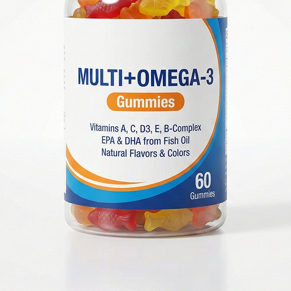 Multivitamin Omega-3 Reference