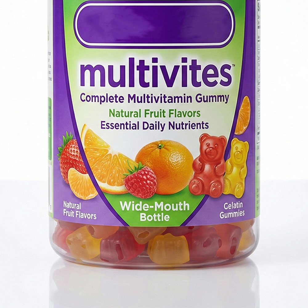 Multivitamin Gummy Reference